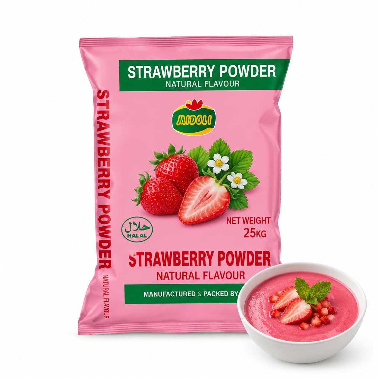 Stawberry Powder 25kg